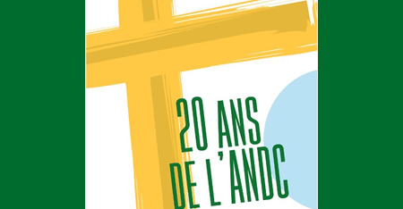 Affiche 20 ans ANDC